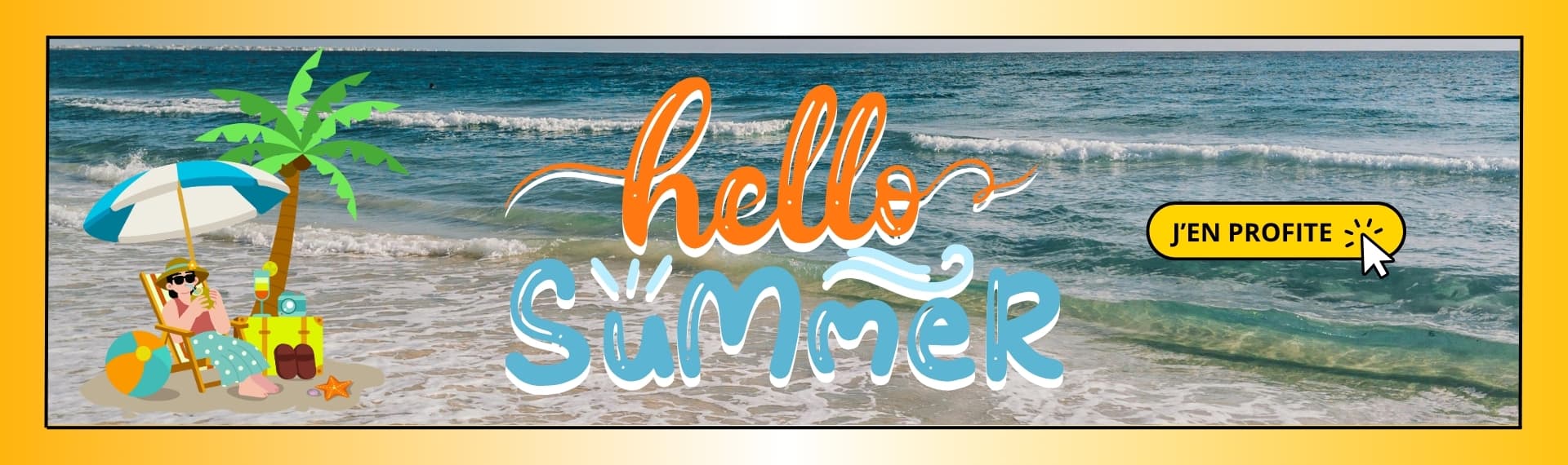 Hello Summer — promotions saisonnières