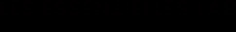 LES ESSENTIELLES LAB